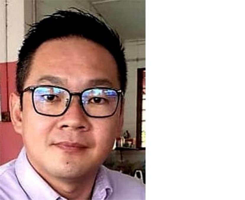 砂人联党青年总团长程明智。