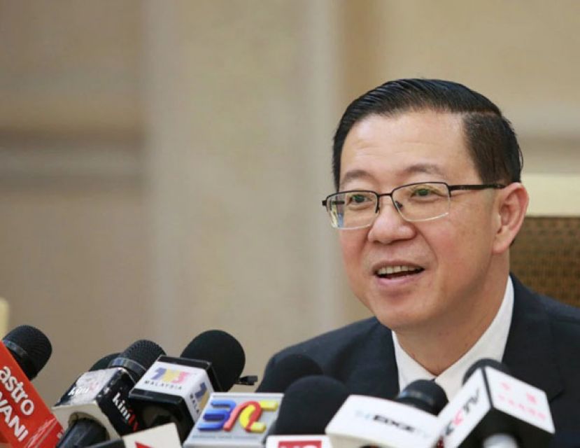 行动党秘书长林冠英