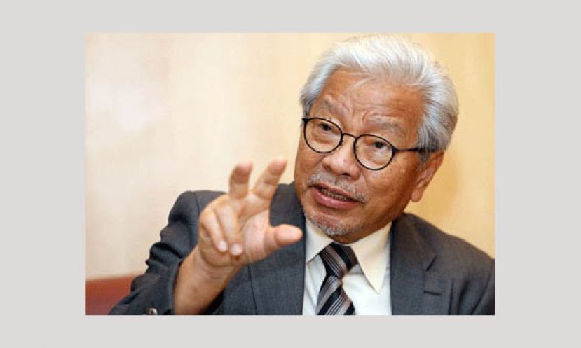 砂人民党主席丹斯里詹玛欣博士。