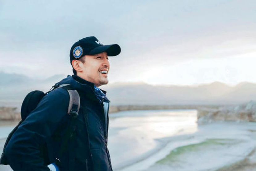 &ldquo;I&rdquo;人胡歌的快乐