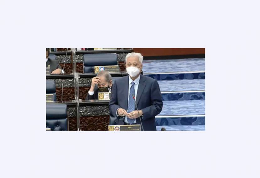 首相拿督斯里依斯迈。