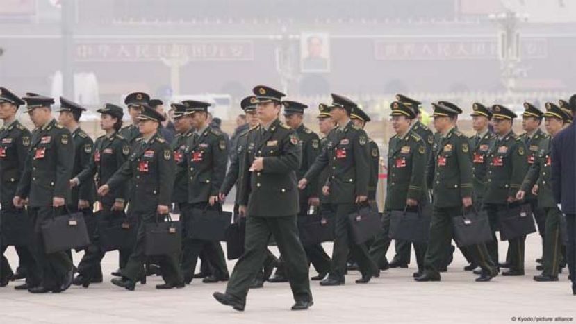 全球军费增幅创冷战后新高，美占37% 中国居亚洲之首。