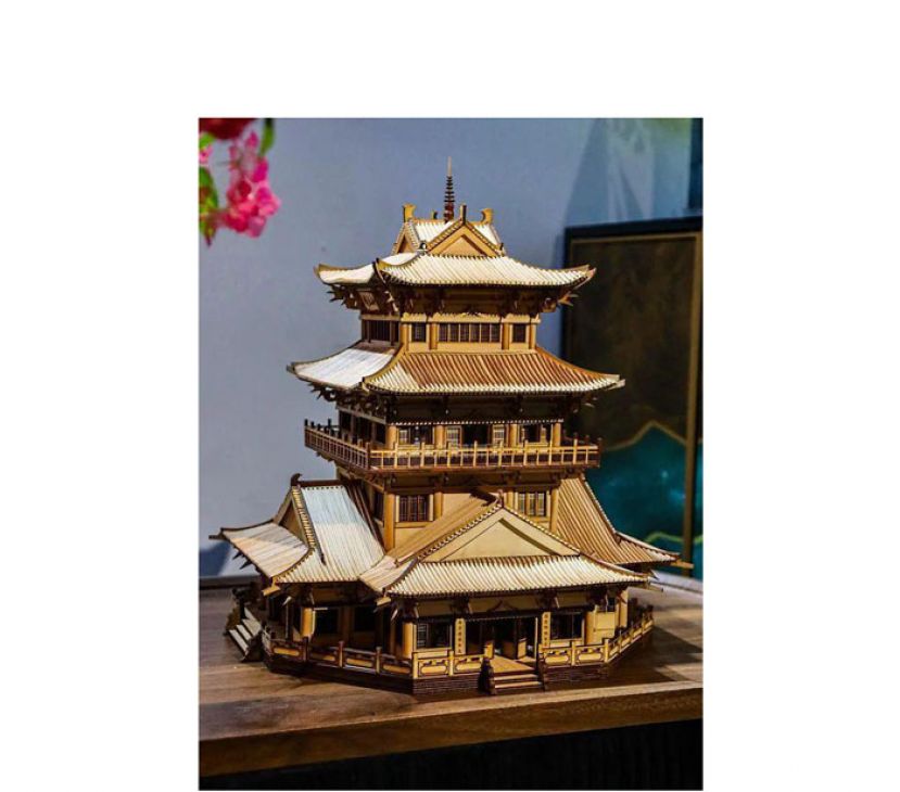 复刻的太白楼。