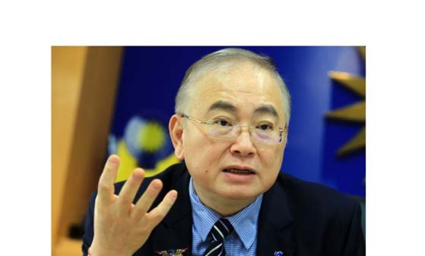 交通部长拿督斯里魏家祥。