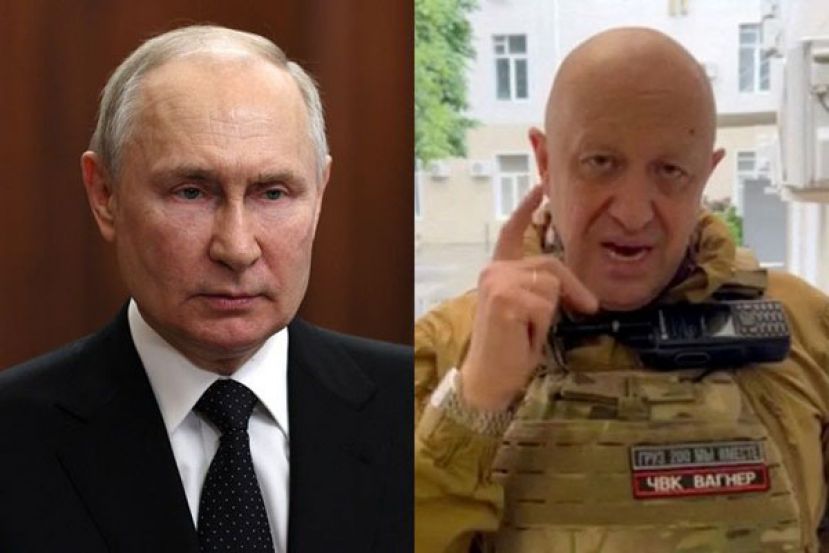 普里格津坚称并没有想推翻普京。