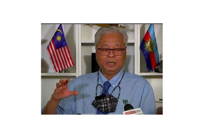 拿督斯里依斯迈沙比里。