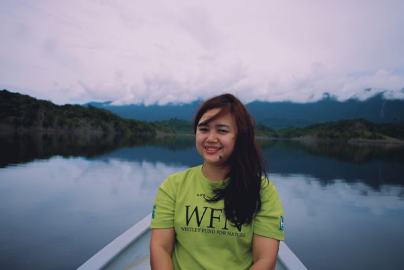 社区与教育经理（Community Engagement and Education Manager） Ailyn Nau Sidu 
