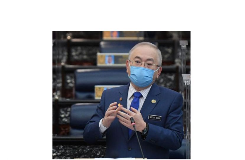 拿督斯里魏家祥。
