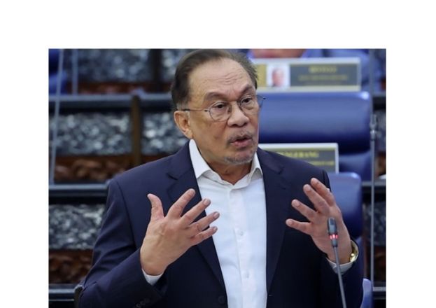 首相拿督斯里安华。