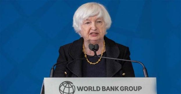 耶伦谴责孤立主义，捍卫美在全球经济领导地位。