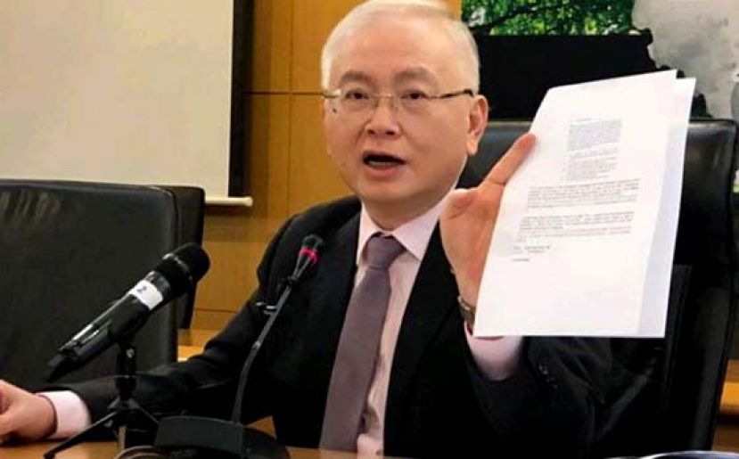 马华总会长拿督斯里魏家祥。