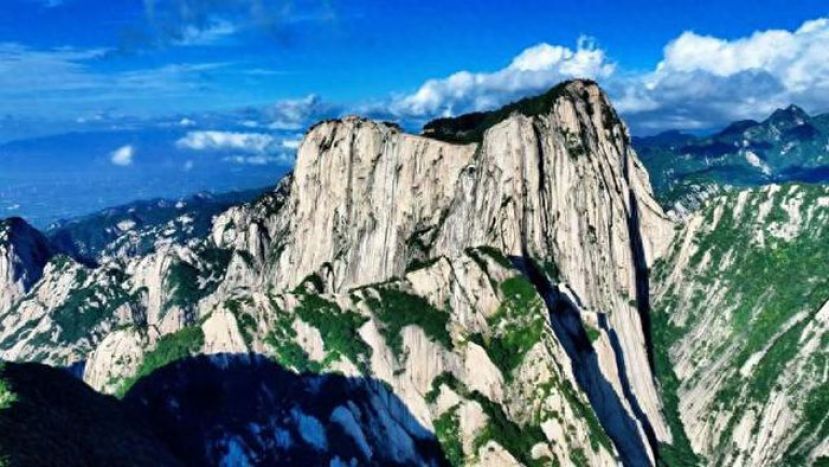 华山美景。