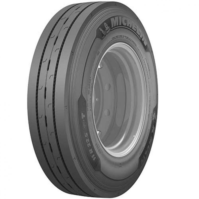 全新耐固卡车轮胎MICHELIN X MULTI T2 融汇安全丶成本丶生产力与友善环境