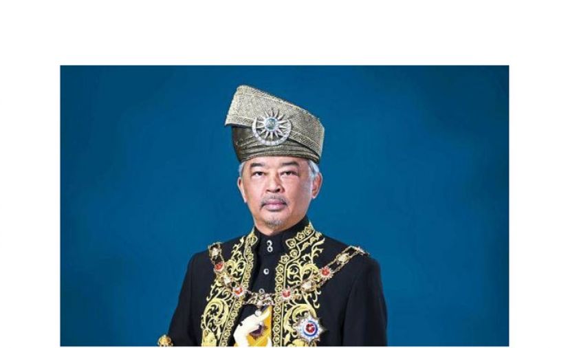 国家元首苏丹阿都拉。