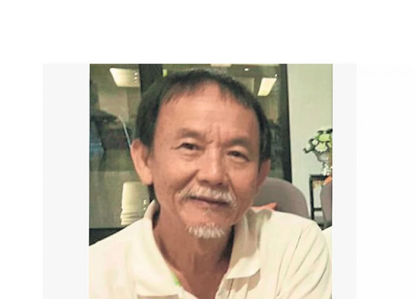 牧师许景裕。