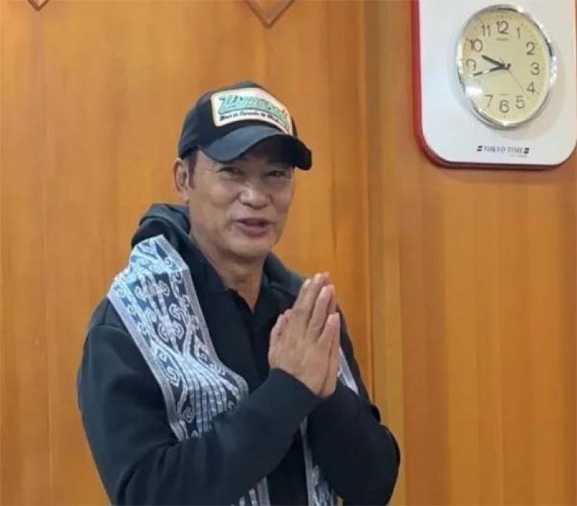 香港资深演员、影帝任达华。