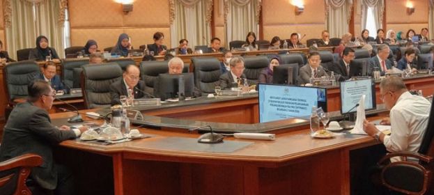 砂政府代表团出席大马协议技术委员会会议。