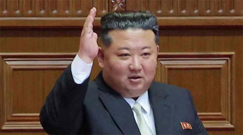 金正恩表明朝鲜与韩国没有任何关系。