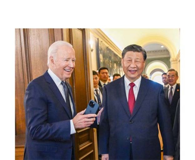 《习拜会》 拜登问习近平：&ldquo;您认识这位年轻人吗？&rdquo;