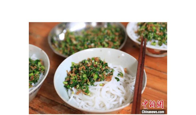 广州增城兰溪濑粉。