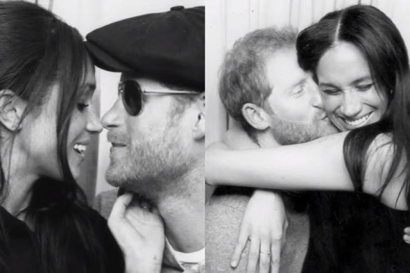 哈利梅根纪录片预告释出，公开许多甜蜜合照。