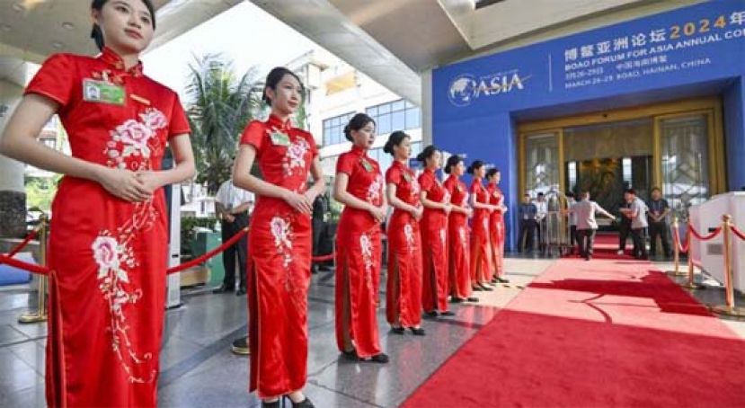 博鳌亚洲论坛年会，26日海南开幕。