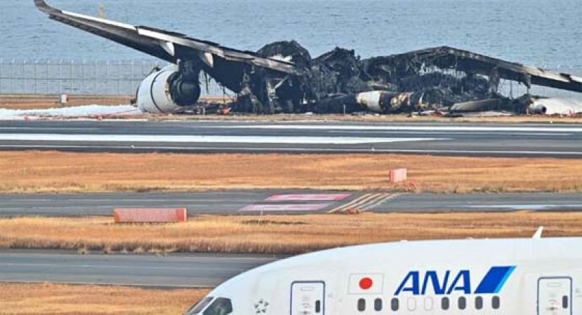 空巴及法航调查局派专家，助查日本2飞机相撞事件。