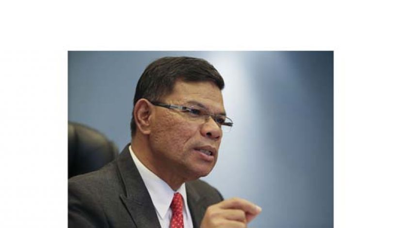 拿督斯里赛弗丁。