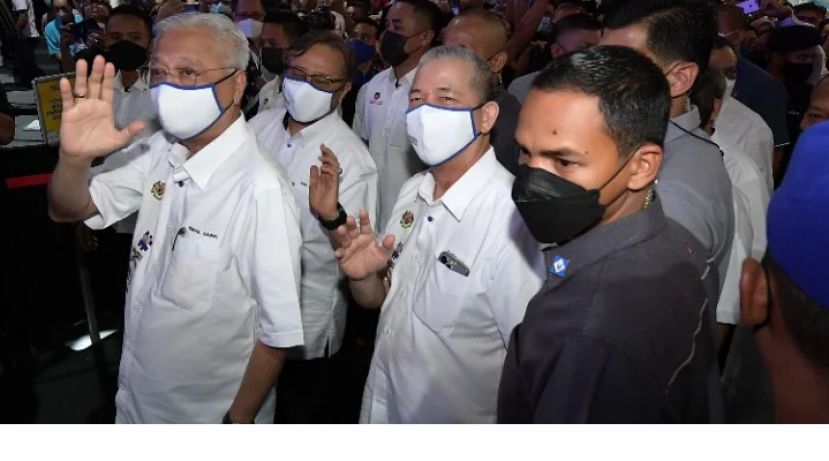 ●首相依斯迈沙比里出席砂拉越大马一家愿景活动。