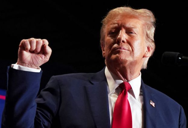 美国前总统特朗普宣布，如果他再次当选美国总统，将释放参与2021年袭击国会大厦入狱的人。