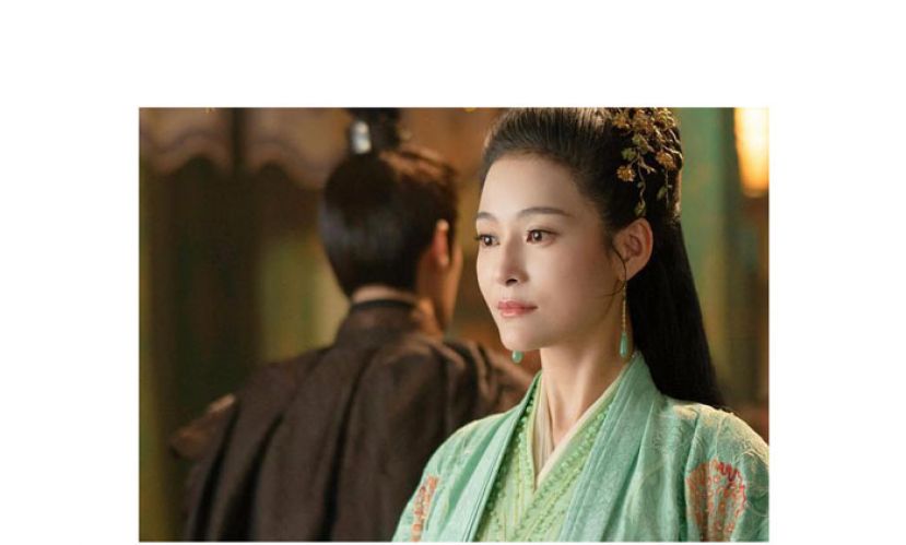 王媛可在《镜双城》中饰演如意一角。