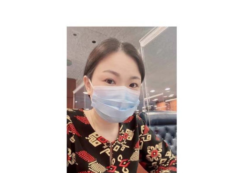 南兰区国会议员刘强燕。