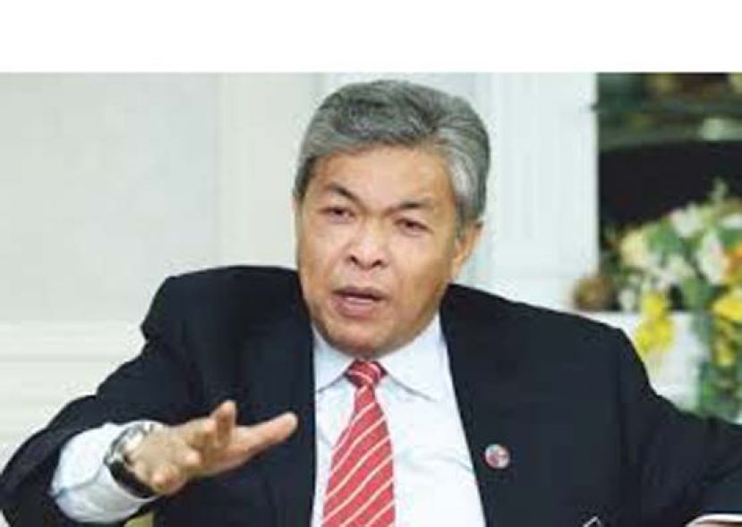 巫统主席拿督斯里阿末扎希。