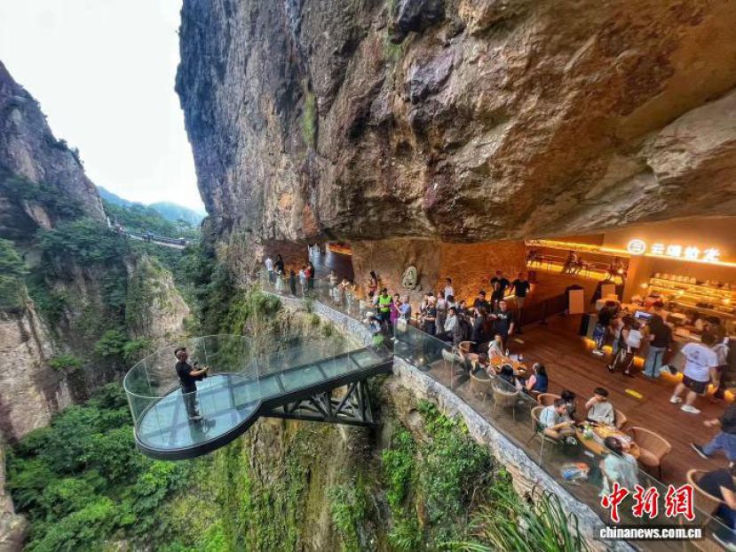 特色咖啡馆成景区新&ldquo;网红&rdquo;。