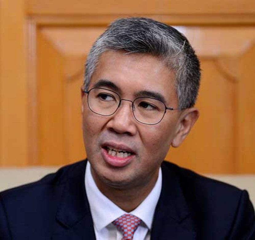 ●东姑扎夫鲁。