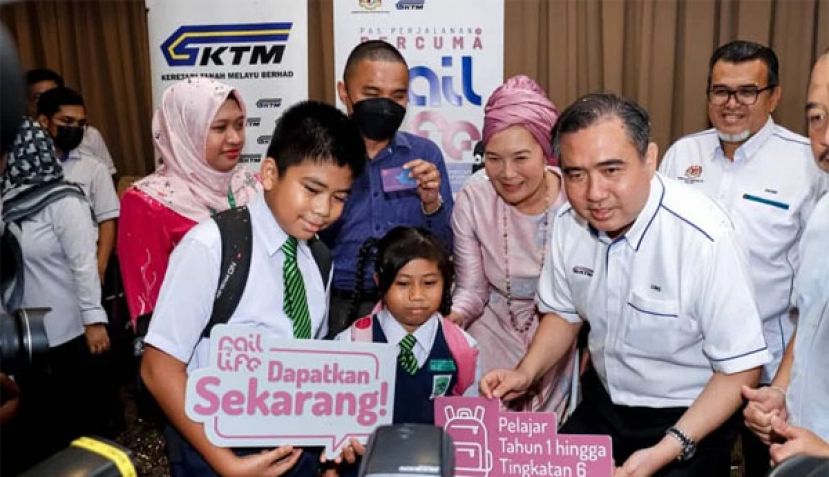 MyRailLife通行证中小学生及障友能够无限次及免费乘搭电动火车