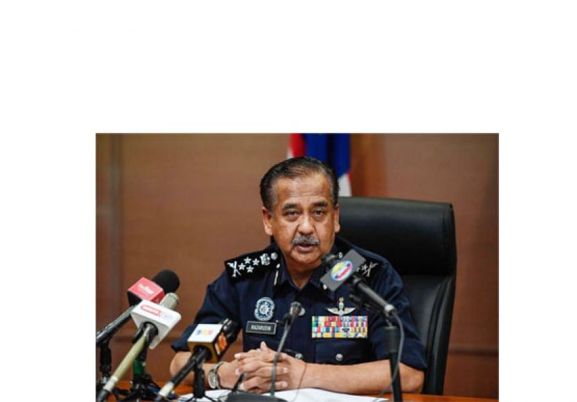 拉查鲁丁：过去2年警方开档调查1396宗假新闻和煽动言论