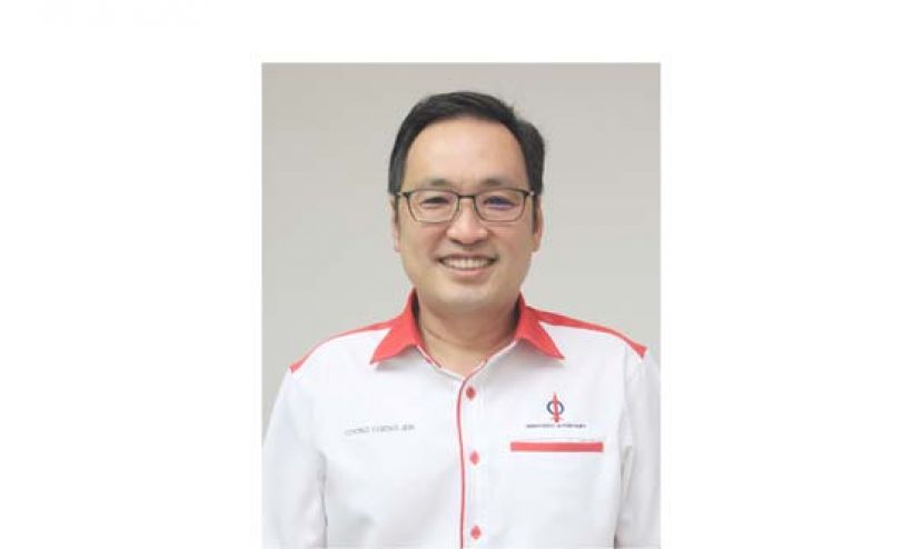 砂民主行动党主席张健仁。