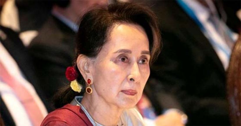 77岁昂山素姬，累积刑期已达26年。