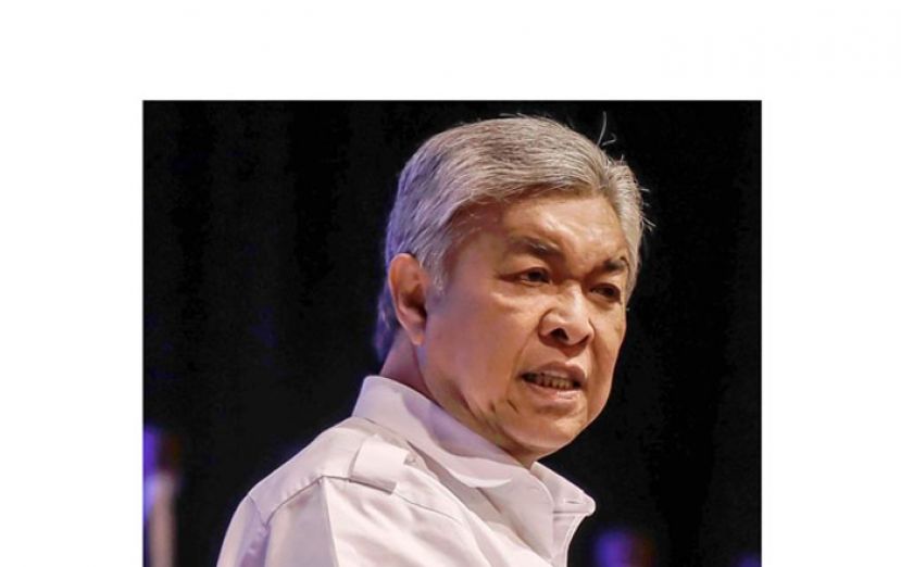 拿督斯里阿末扎希。