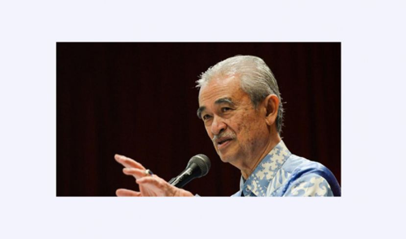 前首相敦阿都拉办公室，否认阿都拉今早离世的消息，强调伯拉现在身体健康。