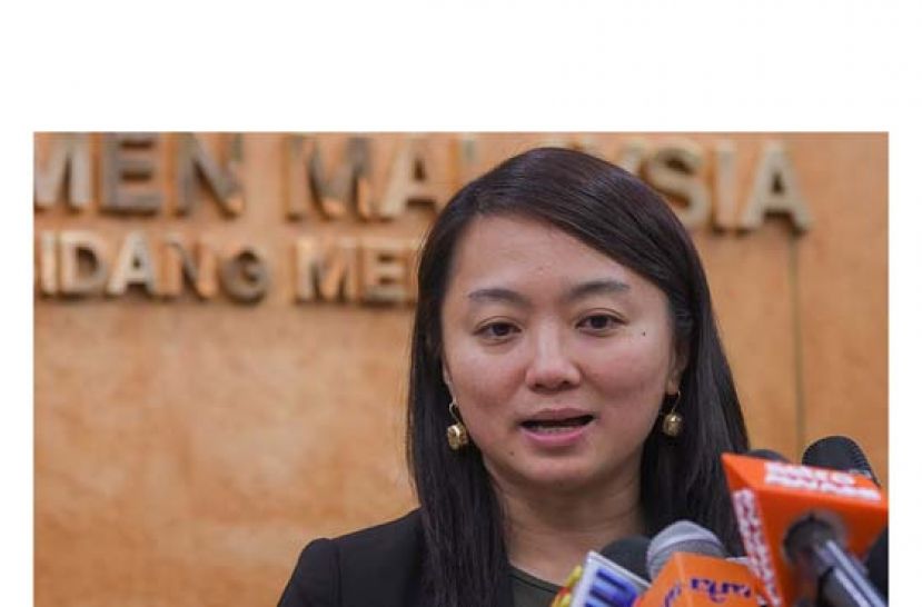 行动党泗岩沫区国会议员杨巧双。