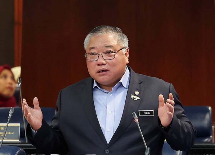●拿督斯里张庆信。