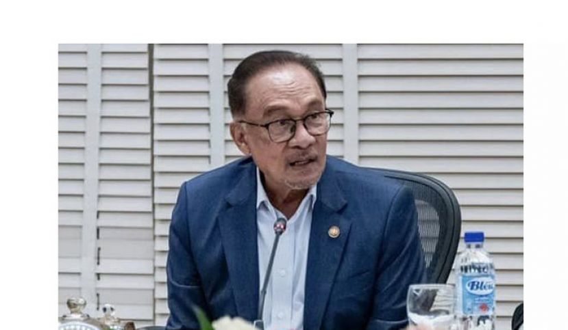 首相拿督斯里安华。