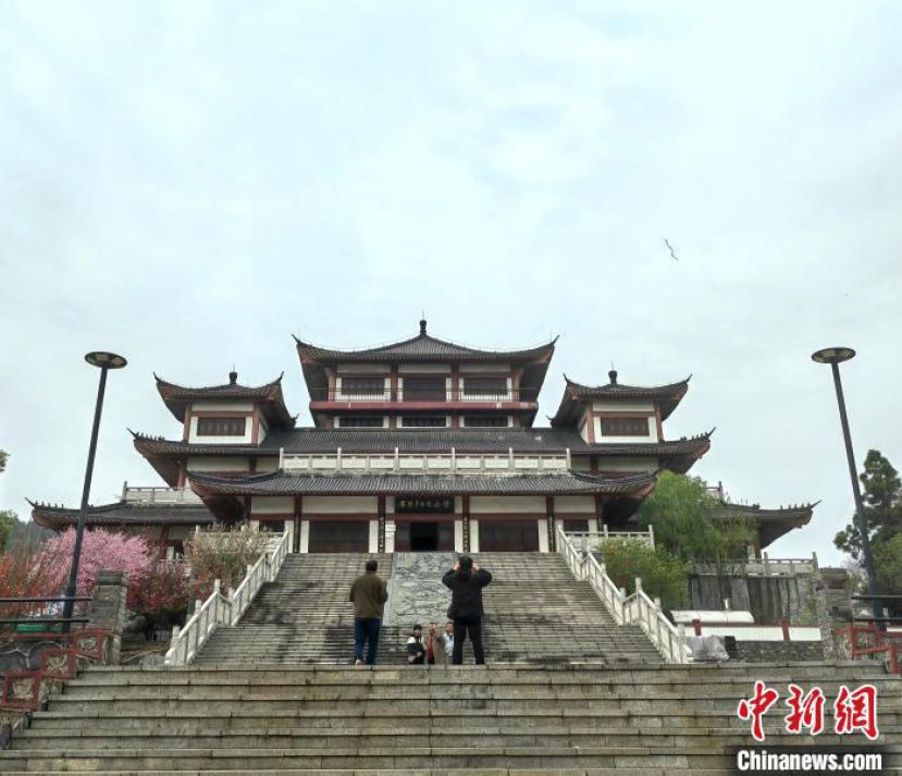 安陆李白纪念馆。