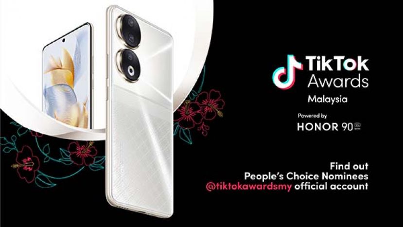 HONOR 90 5G系列赋能首届马来西亚TikTok2023颁奖礼  汇聚全国技术创新创作者