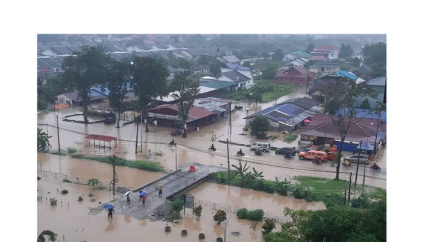 消拯局全国鉴定5648水灾黑区　砂拉越最多占1066个