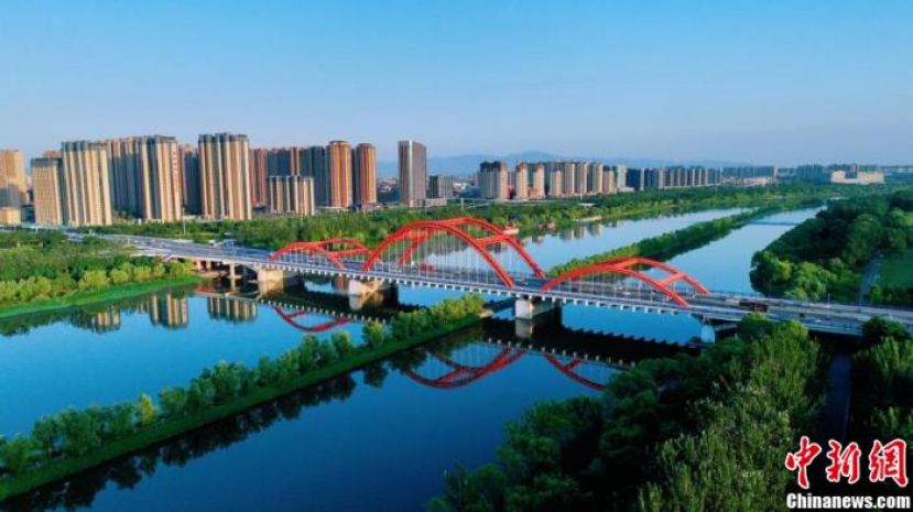 黄河第二大支流、三晋母亲河，汾河流经临汾160余公里，穿越6个县市区。