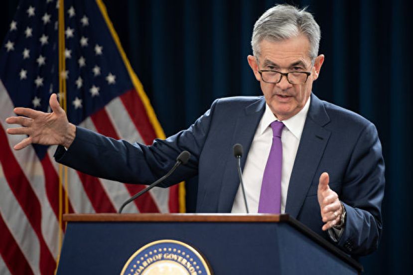 美国联准会主席鲍威尔。