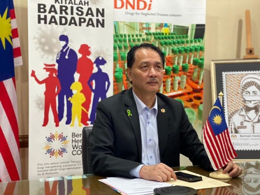 卫生总监丹斯里诺希山.